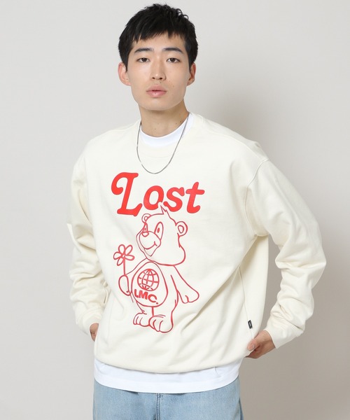 LMCの「【UNISEX】LMC/フラワーベアプルオーバー 2123474(スウェット・メンズ・クリーム/ネイビー/ブラウン・MEDIUM/LARGE/X-LARGE/SMALL)」の19枚目の写真