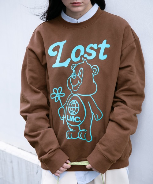 LMCの「【UNISEX】LMC/フラワーベアプルオーバー 2123474(スウェット・メンズ・クリーム/ネイビー/ブラウン・MEDIUM/LARGE/X-LARGE/SMALL)」の8枚目の写真