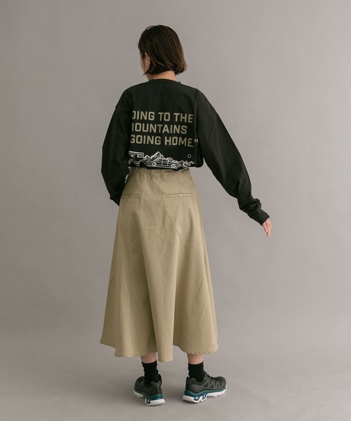 EKAL（エカル）の「EKAL　GMGH LS T-shirts（Tシャツ/カットソー・メンズ・ホワイト/ブラック・MEDIUM/LARGE）」の15枚目の写真