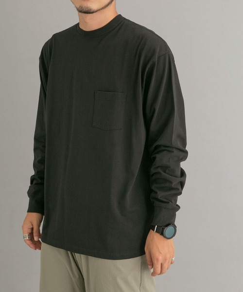 EKAL（エカル）の「EKAL　GMGH LS T-shirts（Tシャツ/カットソー・メンズ・ホワイト/ブラック・MEDIUM/LARGE）」の7枚目の写真