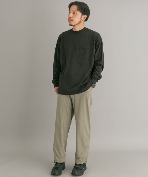 EKAL（エカル）の「EKAL　GMGH LS T-shirts（Tシャツ/カットソー・メンズ・ホワイト/ブラック・MEDIUM/LARGE）」の6枚目の写真