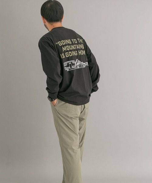 EKAL（エカル）の「EKAL　GMGH LS T-shirts（Tシャツ/カットソー・メンズ・ホワイト/ブラック・MEDIUM/LARGE）」の14枚目の写真