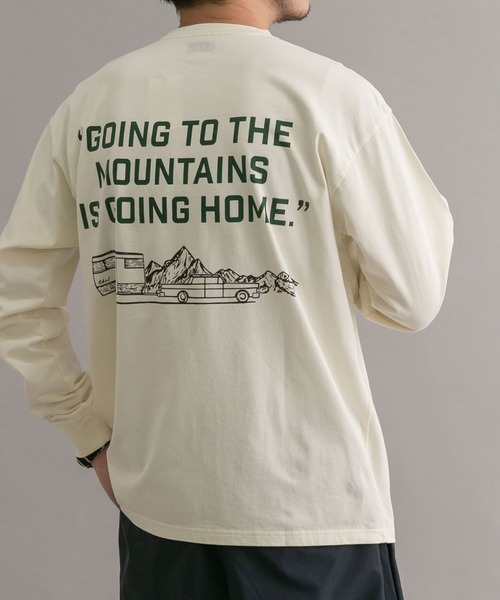 EKAL（エカル）の「EKAL　GMGH LS T-shirts（Tシャツ/カットソー・メンズ・ホワイト/ブラック・MEDIUM/LARGE）」の16枚目の写真