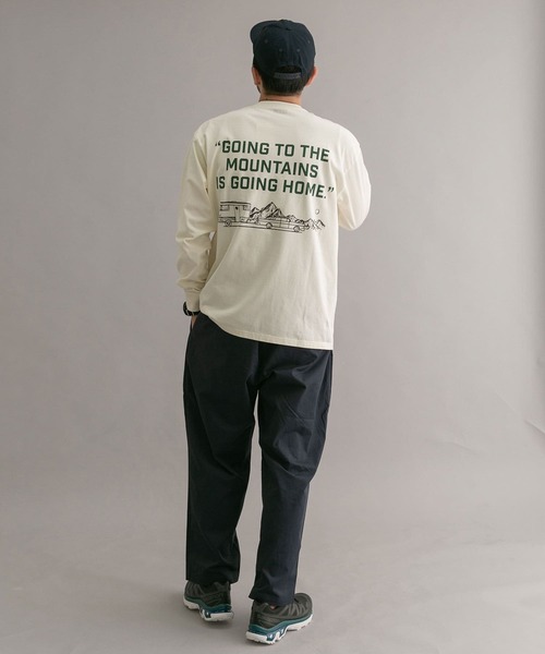 EKAL（エカル）の「EKAL　GMGH LS T-shirts（Tシャツ/カットソー・メンズ・ホワイト/ブラック・MEDIUM/LARGE）」の17枚目の写真