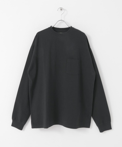 EKAL（エカル）の「EKAL　GMGH LS T-shirts（Tシャツ/カットソー・メンズ・ホワイト/ブラック・MEDIUM/LARGE）」の18枚目の写真