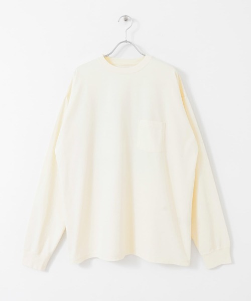 EKAL（エカル）の「EKAL　GMGH LS T-shirts（Tシャツ/カットソー・メンズ・ホワイト/ブラック・MEDIUM/LARGE）」の19枚目の写真