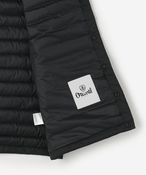 Orcival ポリエステルタフタ インナーダウンベスト Men's ORCIVAL（オーシバル）の「ORCIVAL | ポリエステルタフタ