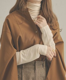 クシュクシュハイネックインナー/【WEB/EC限定商品】