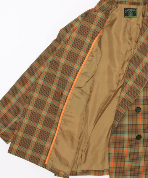 RODEO CROWNS WIDE BOWL（ロデオクラウンズワイドボウル）の「Private Ivy ジャケット（テーラードジャケット・レディース・ブラウン系その他/ネイビー・FREE）」の17枚目の写真