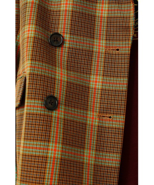 RODEO CROWNS WIDE BOWL（ロデオクラウンズワイドボウル）の「Private Ivy ジャケット（テーラードジャケット・レディース・ブラウン系その他/ネイビー・FREE）」の9枚目の写真