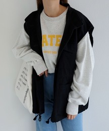 andme | ミリタリーベスト(ベスト)