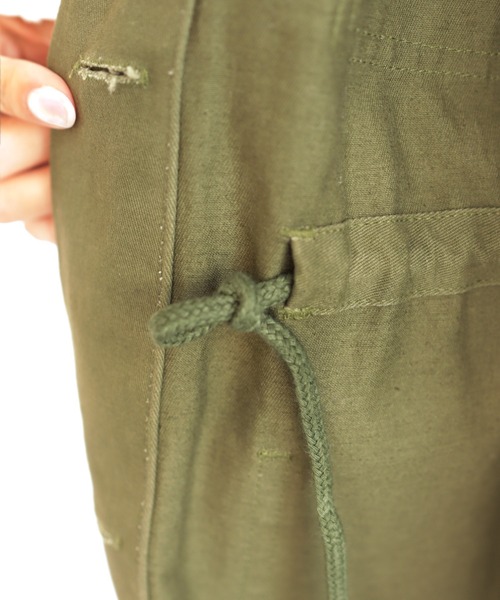 andme(アンドミー)の「ミリタリーベスト(ベスト・レディース・ブラック/アイボリー/ベージュ/カーキ・M)」の22枚目の写真