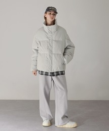 EMMA CLOTHES（エマクローズ）の「ボリュームスタンドパディングジャケット（ダウンジャケット/コート）」