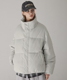 EMMA CLOTHES（エマクローズ）の「ボリュームスタンドパディングジャケット（ダウンジャケット/コート）」