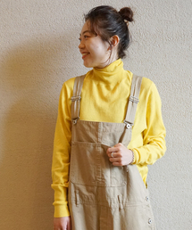 C/Si/Caテンジクタートルネックプルオーバー