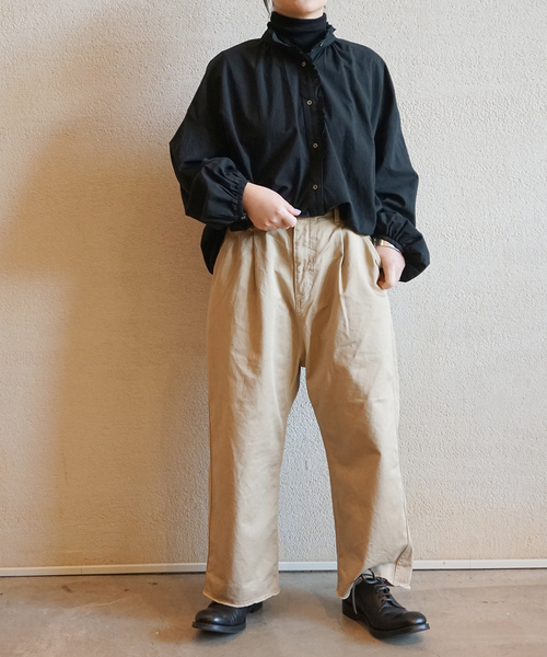 JOURNAL STANDARD LUXE（ジャーナルスタンダード　ラックス）の「C/Si/Caテンジクタートルネックプルオーバー（ニット/セーター・レディース・ブラック/ホワイト/グリーン/イエロー・FREE）」の9枚目の写真