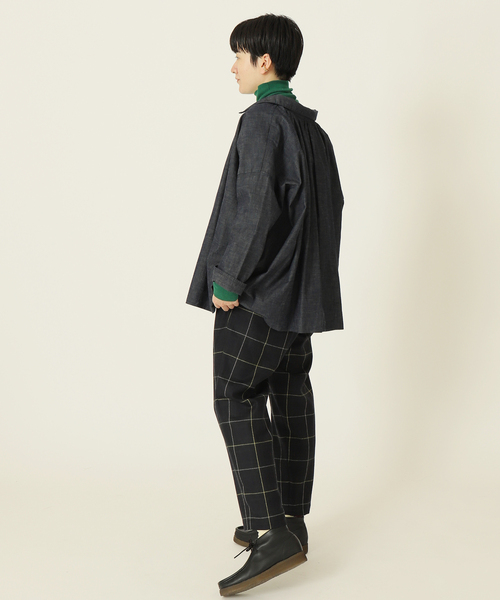 JOURNAL STANDARD LUXE（ジャーナルスタンダード　ラックス）の「C/Si/Caテンジクタートルネックプルオーバー（ニット/セーター・レディース・ブラック/ホワイト/グリーン/イエロー・FREE）」の11枚目の写真