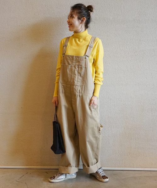 JOURNAL STANDARD LUXE（ジャーナルスタンダード　ラックス）の「C/Si/Caテンジクタートルネックプルオーバー（ニット/セーター・レディース・ブラック/ホワイト/グリーン/イエロー・FREE）」の19枚目の写真