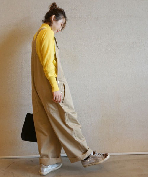 JOURNAL STANDARD LUXE（ジャーナルスタンダード　ラックス）の「C/Si/Caテンジクタートルネックプルオーバー（ニット/セーター・レディース・ブラック/ホワイト/グリーン/イエロー・FREE）」の21枚目の写真