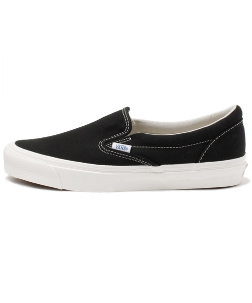 VANS(バンズ)の「VANS vault slip-on(スニーカー・メンズ・ホワイト/ブラック・8/9.5/9/8.5)」の9枚目の写真