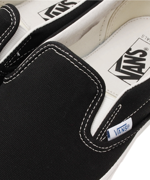 VANS(バンズ)の「VANS vault slip-on(スニーカー・メンズ・ホワイト/ブラック・8/9.5/9/8.5)」の13枚目の写真