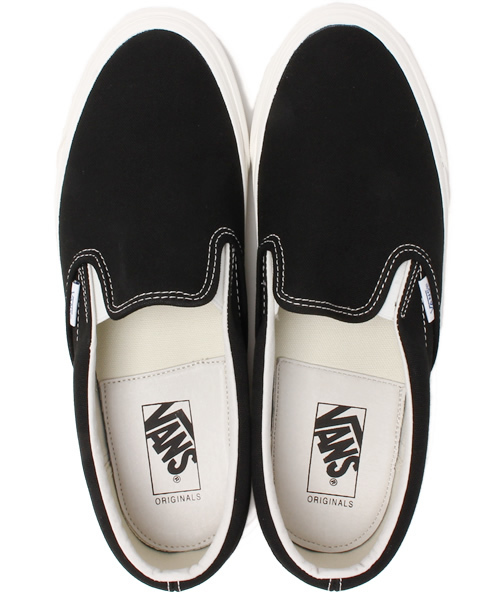 VANS(バンズ)の「VANS vault slip-on(スニーカー・メンズ・ホワイト/ブラック・8/9.5/9/8.5)」の7枚目の写真