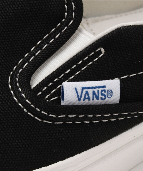 VANS(バンズ)の「VANS vault slip-on(スニーカー・メンズ・ホワイト/ブラック・8/9.5/9/8.5)」の8枚目の写真