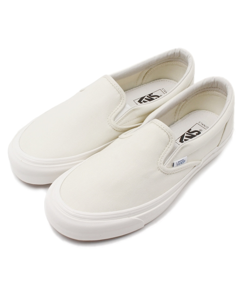 VANS(バンズ)の「VANS vault slip-on(スニーカー・メンズ・ホワイト/ブラック・8/9.5/9/8.5)」の14枚目の写真