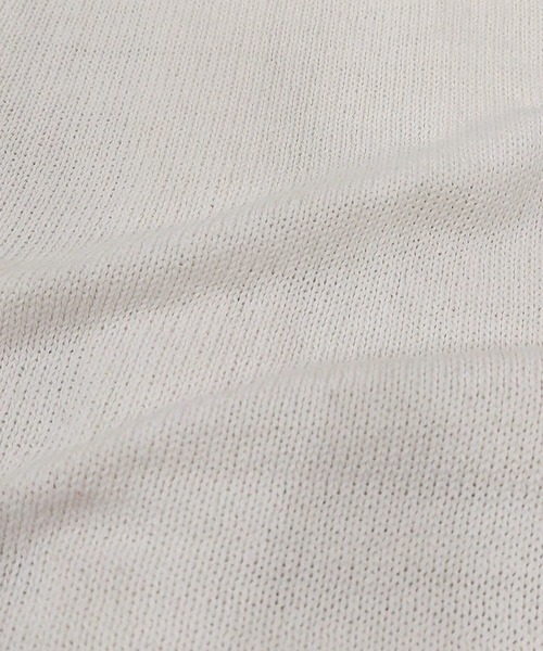 CORISCO（コリスコ）の「ニット カットオフBIGロンTEE(M1)（ニット/セーター・メンズ・オレンジ/アイボリー/ダークグリーン/ブラック/パープル・MEDIUM/LARGE/X-LARGE）」の10枚目の写真