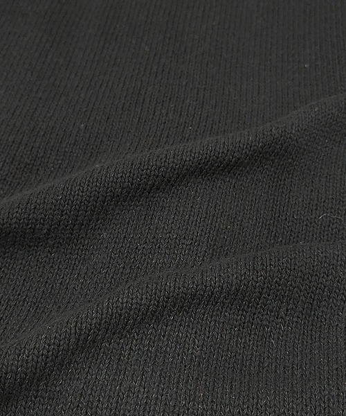 CORISCO（コリスコ）の「ニット カットオフBIGロンTEE(M1)（ニット/セーター・メンズ・オレンジ/アイボリー/ダークグリーン/ブラック/パープル・MEDIUM/LARGE/X-LARGE）」の16枚目の写真