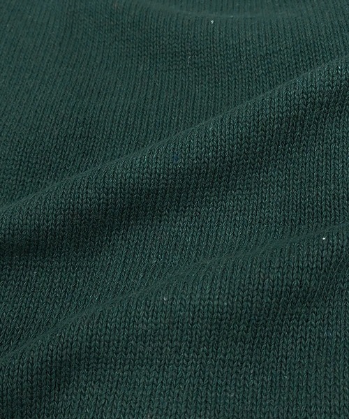 CORISCO（コリスコ）の「ニット カットオフBIGロンTEE(M1)（ニット/セーター・メンズ・オレンジ/アイボリー/ダークグリーン/ブラック/パープル・MEDIUM/LARGE/X-LARGE）」の22枚目の写真