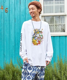 チャイハネ | 【チャイハネ】LUCKY GODS 福神ズMEN'SロンT(Tシャツ/カットソー)