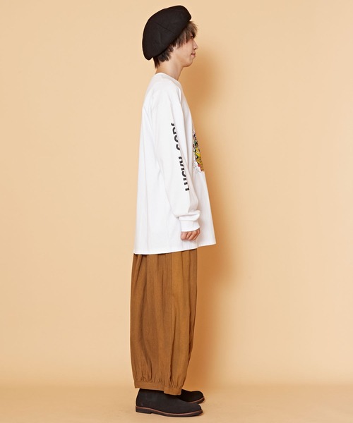 チャイハネ（チャイハネ）の「【チャイハネ】LUCKY GODS 福神ズMEN'SロンT（Tシャツ/カットソー・メンズ・ホワイト/ブラック・M/L）」の8枚目の写真