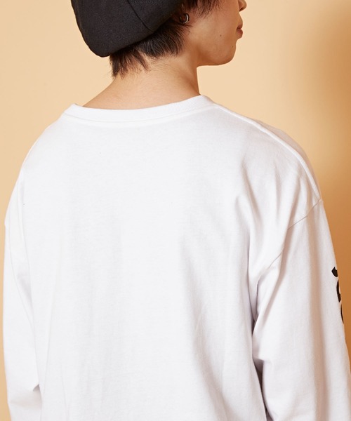 チャイハネ（チャイハネ）の「【チャイハネ】LUCKY GODS 福神ズMEN'SロンT（Tシャツ/カットソー・メンズ・ホワイト/ブラック・M/L）」の10枚目の写真