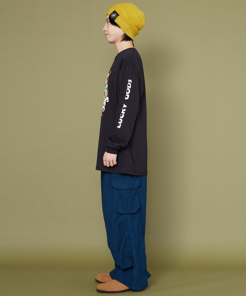 チャイハネ（チャイハネ）の「【チャイハネ】LUCKY GODS 福神ズMEN'SロンT（Tシャツ/カットソー・メンズ・ホワイト/ブラック・M/L）」の15枚目の写真