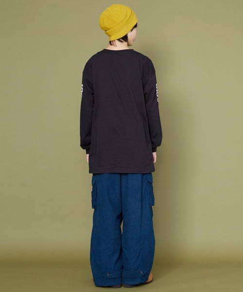 チャイハネ（チャイハネ）の「【チャイハネ】LUCKY GODS 福神ズMEN'SロンT（Tシャツ/カットソー・メンズ・ホワイト/ブラック・M/L）」の17枚目の写真