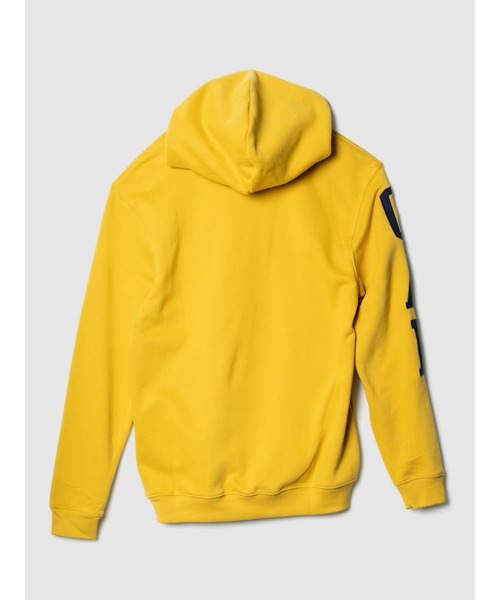 GAP(ギャップ)の「ヴィンテージ ソフト GAP スリーブロゴ パーカー(ユニセックス)(パーカー・メンズ・ブラック/イエロー・XS/S/L/M/XL)」の21枚目の写真