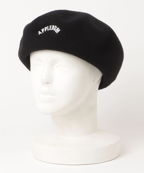 APPLEBUM（アップルバム）の「Wool Beret（ハンチング/ベレー帽・メンズ・グレー/ブラック/オリーブ・FREE）」の7枚目の写真