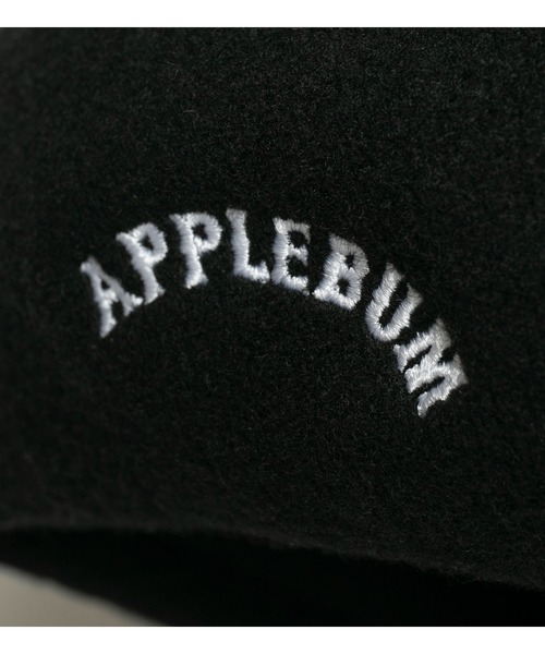 APPLEBUM（アップルバム）の「Wool Beret（ハンチング/ベレー帽・メンズ・グレー/ブラック/オリーブ・FREE）」の4枚目の写真