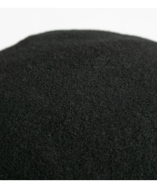 APPLEBUM（アップルバム）の「Wool Beret（ハンチング/ベレー帽・メンズ・グレー/ブラック/オリーブ・FREE）」の5枚目の写真
