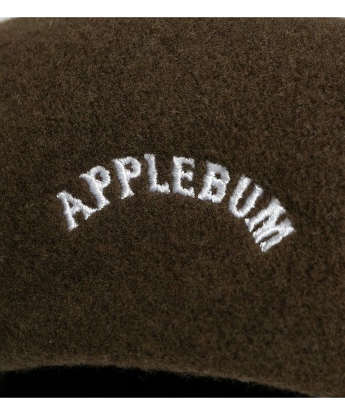 APPLEBUM（アップルバム）の「Wool Beret（ハンチング/ベレー帽・メンズ・グレー/ブラック/オリーブ・FREE）」の13枚目の写真