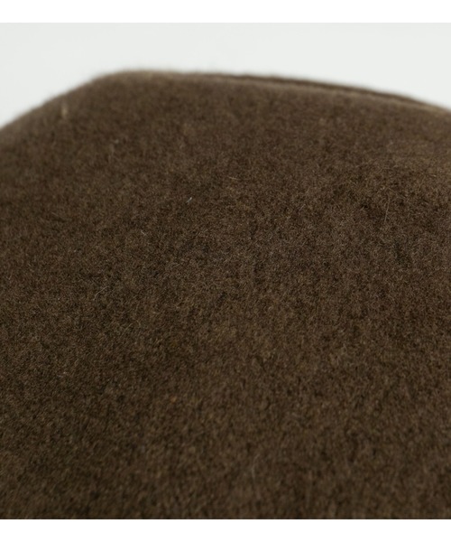 APPLEBUM（アップルバム）の「Wool Beret（ハンチング/ベレー帽・メンズ・グレー/ブラック/オリーブ・FREE）」の14枚目の写真
