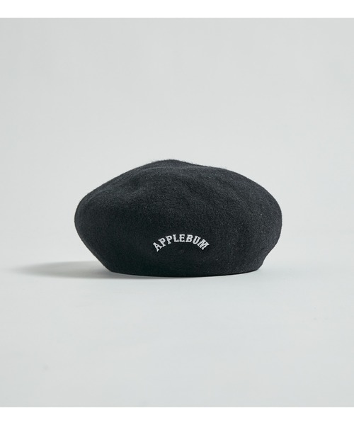 APPLEBUM（アップルバム）の「Wool Beret（ハンチング/ベレー帽・メンズ・グレー/ブラック/オリーブ・FREE）」の20枚目の写真