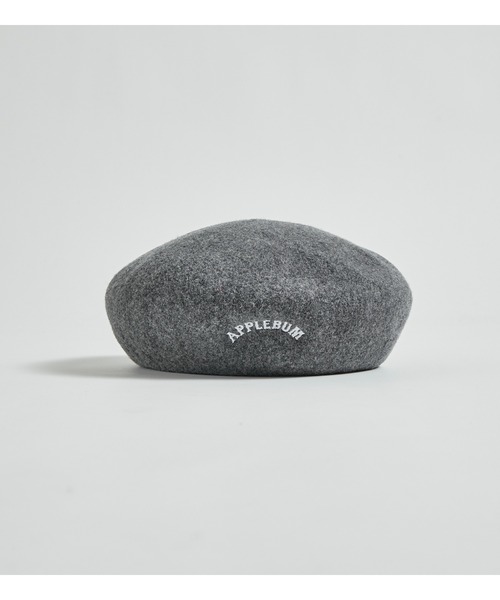 APPLEBUM（アップルバム）の「Wool Beret（ハンチング/ベレー帽・メンズ・グレー/ブラック/オリーブ・FREE）」の19枚目の写真