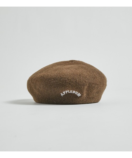APPLEBUM（アップルバム）の「Wool Beret（ハンチング/ベレー帽・メンズ・グレー/ブラック/オリーブ・FREE）」の18枚目の写真