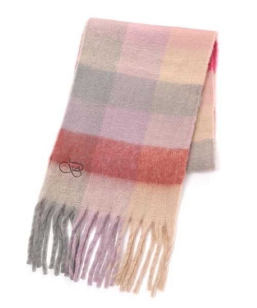 ま*太様 【BARNYARDSTORM / バンヤードストーム】ストール付ノーカ BARNYARDSTORM / カシミア混 三角ニットストール（ストール