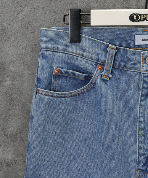 ALLEGE（アレッジ）の「【ALLEGE / アレッジ】SEMI FLARE DENIM