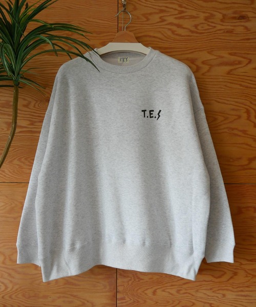 The Endless Summer（エンドレスサマー）の「【WEB / FLAG SHOP限定】「TES TAKE IT EASY」 BIG SWEAT CREWNECK /オーバーサイズ・ビッグシルエット・クルーネック（スウェット・メンズ・その他4/その他7/その他6/その他8/その他1/その他2/その他3/その他5・MEDIUM/LARGE/X-LARGE）」の16枚目の写真