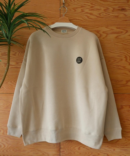 The Endless Summer（エンドレスサマー）の「【WEB / FLAG SHOP限定】「TES TAKE IT EASY」 BIG SWEAT CREWNECK /オーバーサイズ・ビッグシルエット・クルーネック（スウェット・メンズ・その他4/その他7/その他6/その他8/その他1/その他2/その他3/その他5・MEDIUM/LARGE/X-LARGE）」の9枚目の写真