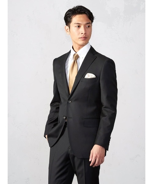 Perfect Suit Factory ブラック 黒 スーツ セット Perfect Suit FActory（パーフェクト スーツ ファクトリー